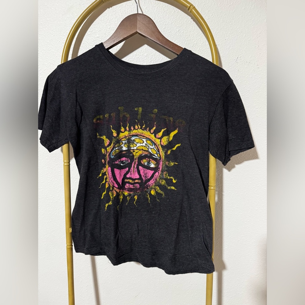 Sublime Women's Black Graphic Tee